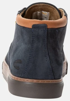 Herren Camel Active Sneaker^Hoher Sneaker aus Veloursleder
