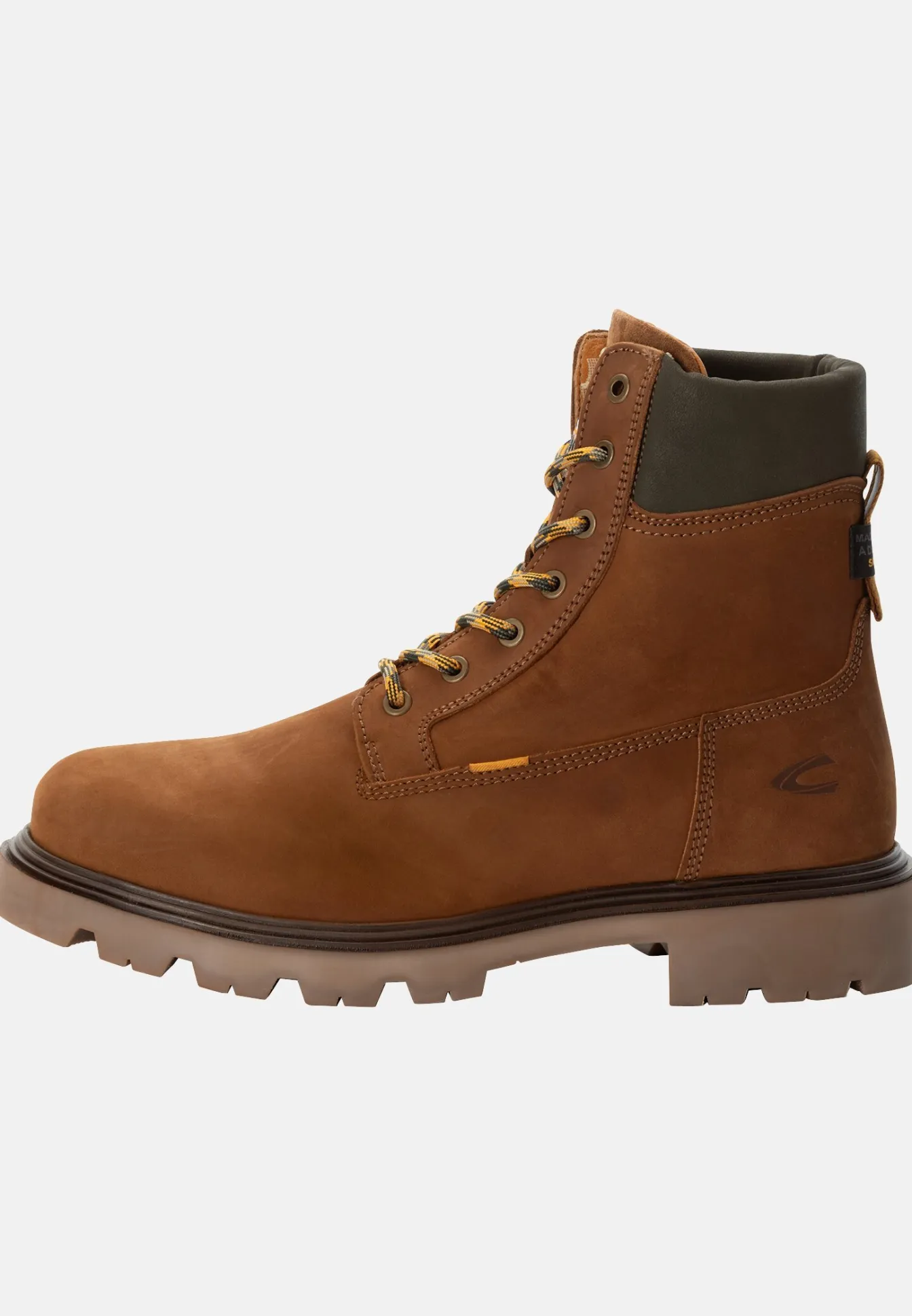 Herren Camel Active Boots^Hoher Winterboot aus echtem Leder