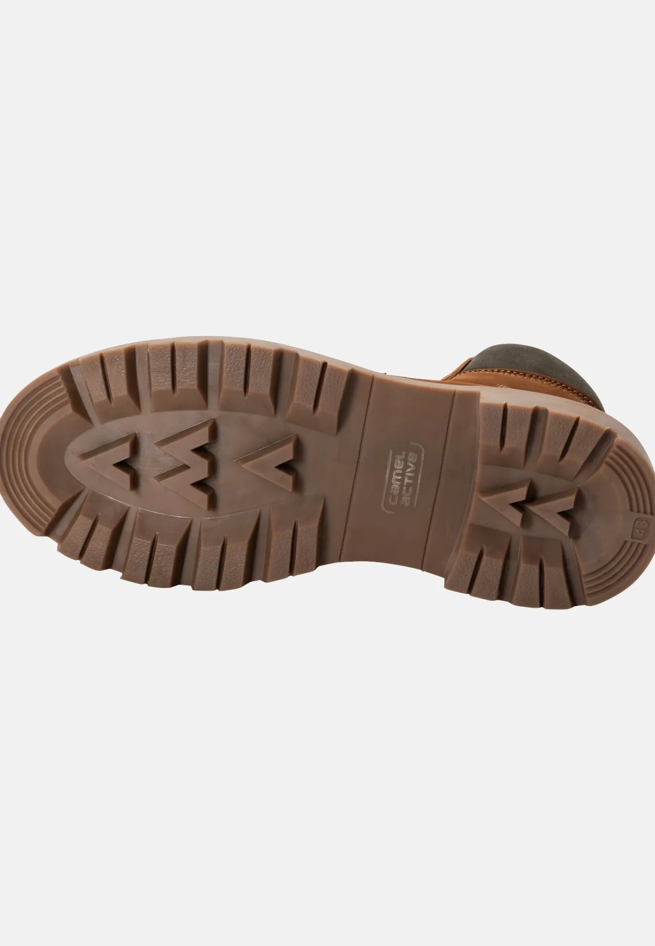 Herren Camel Active Boots^Hoher Winterboot aus echtem Leder