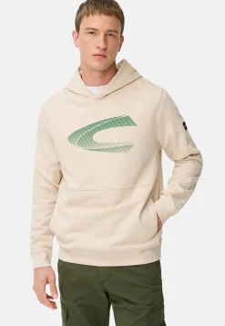 Herren Camel Active Sweatshirts & Hoodies^Hoodie aus Baumwollmix