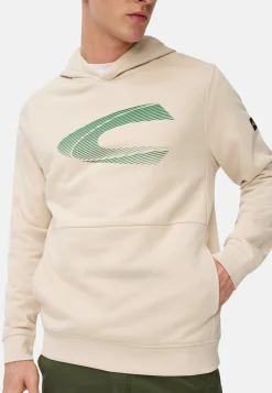 Herren Camel Active Sweatshirts & Hoodies^Hoodie aus Baumwollmix