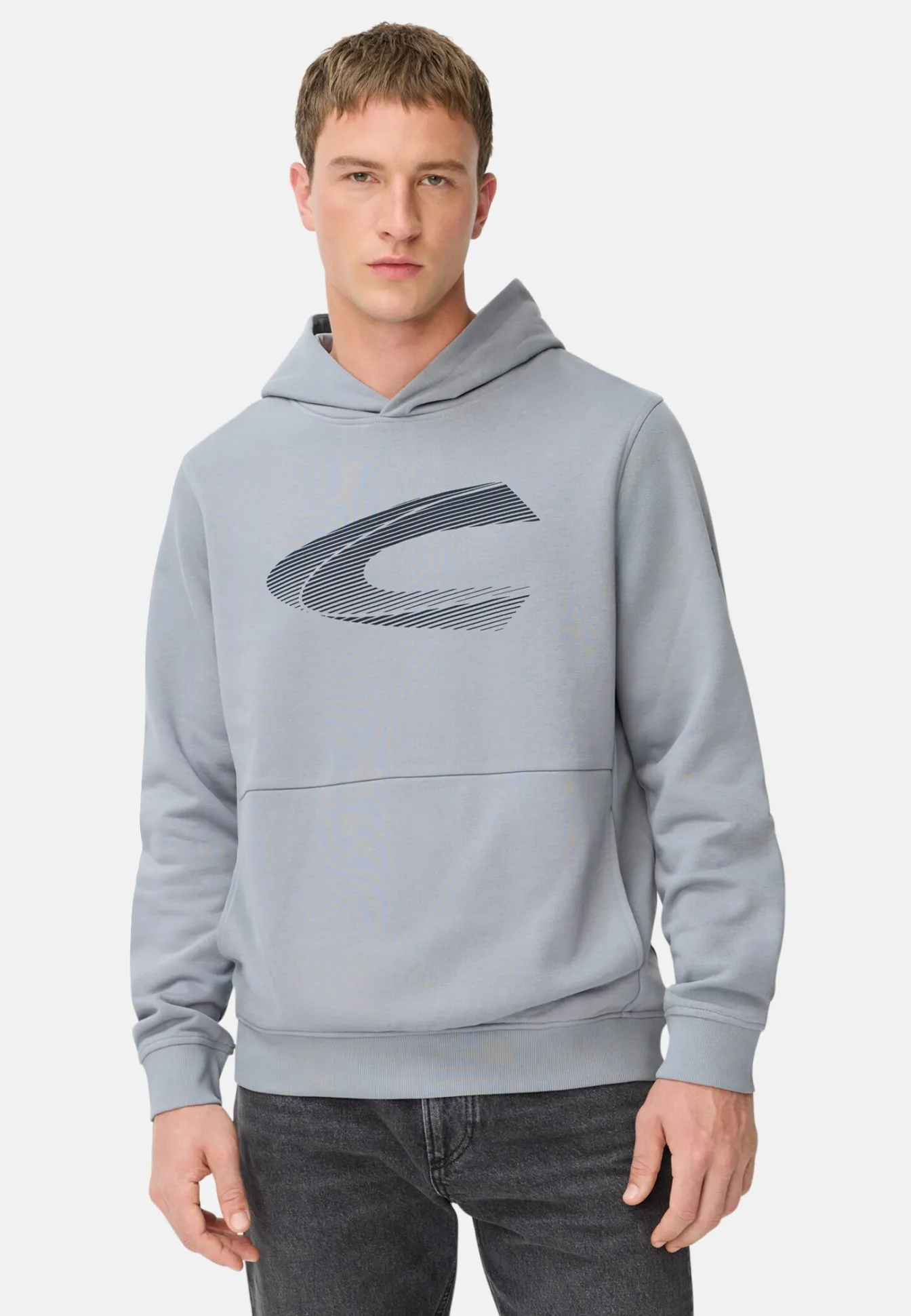 Herren Camel Active Sweatshirts & Hoodies^Hoodie aus Baumwollmix