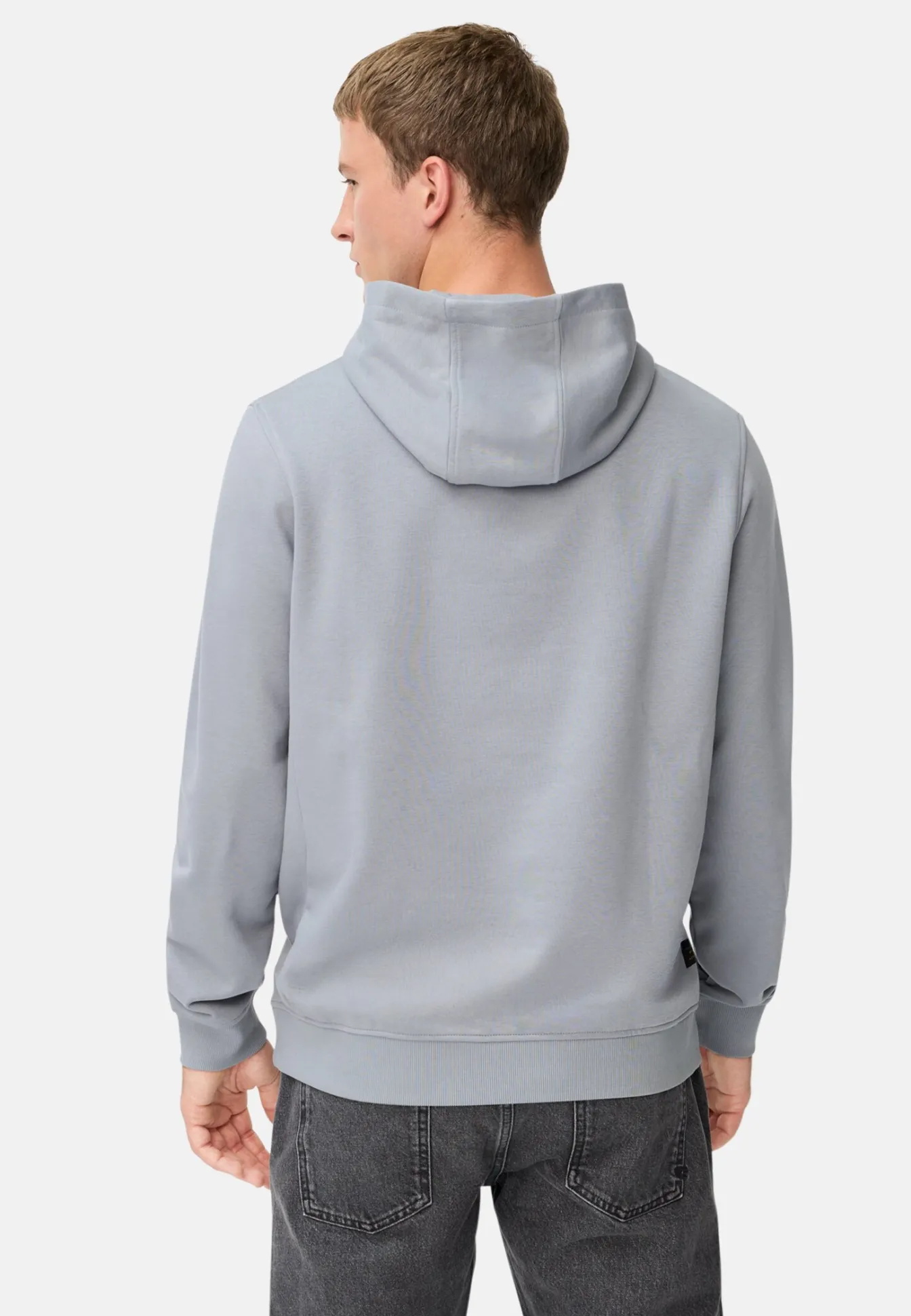 Herren Camel Active Sweatshirts & Hoodies^Hoodie aus Baumwollmix