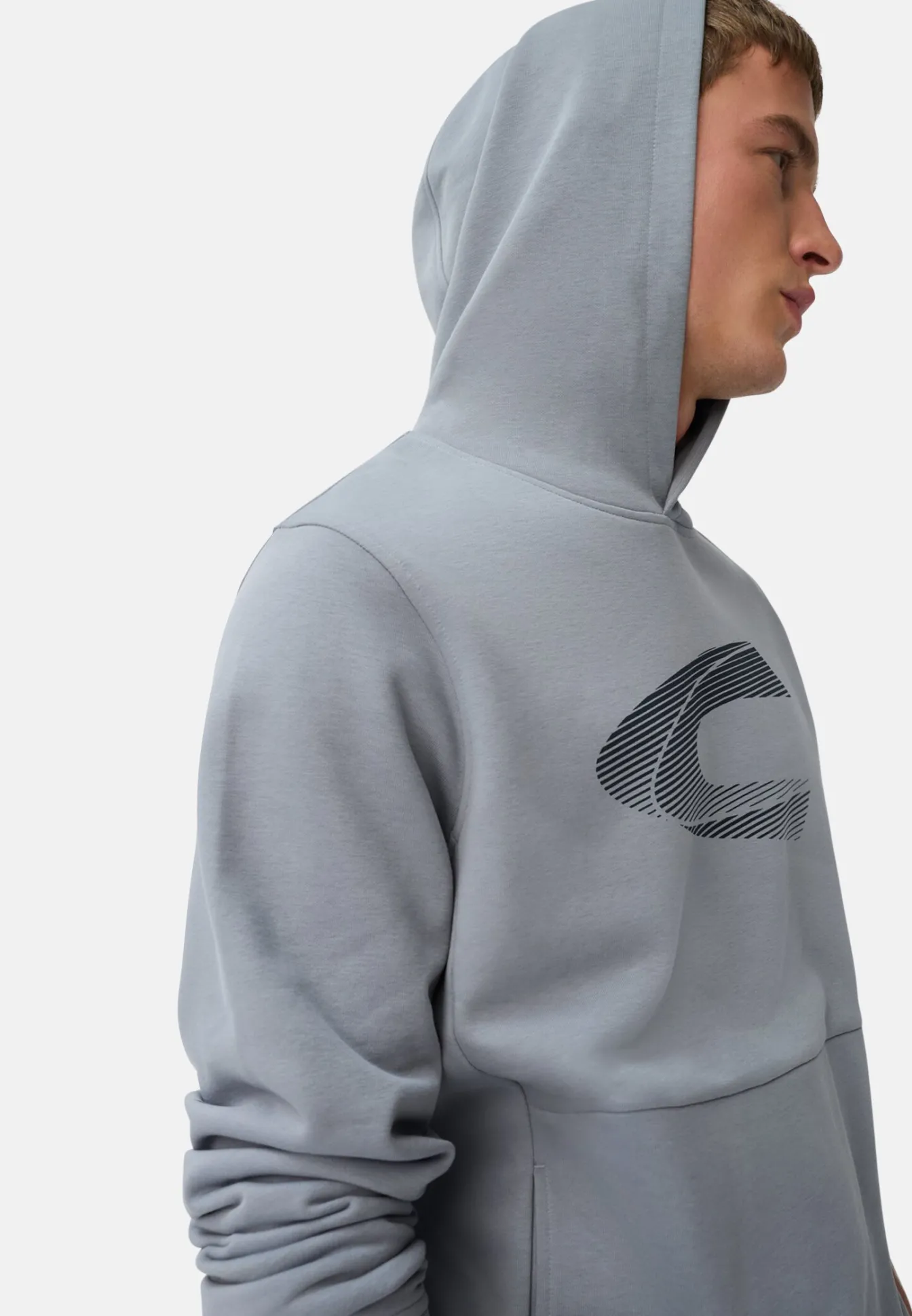 Herren Camel Active Sweatshirts & Hoodies^Hoodie aus Baumwollmix