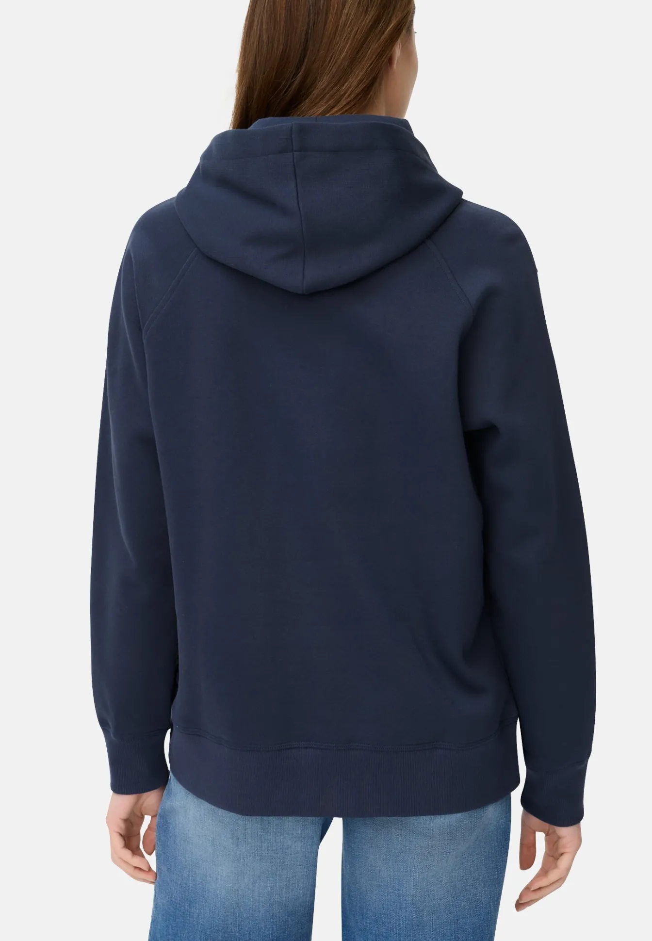 Damen Camel Active Sweatshirts & Hoodies^Hoodie aus reiner Baumwolle