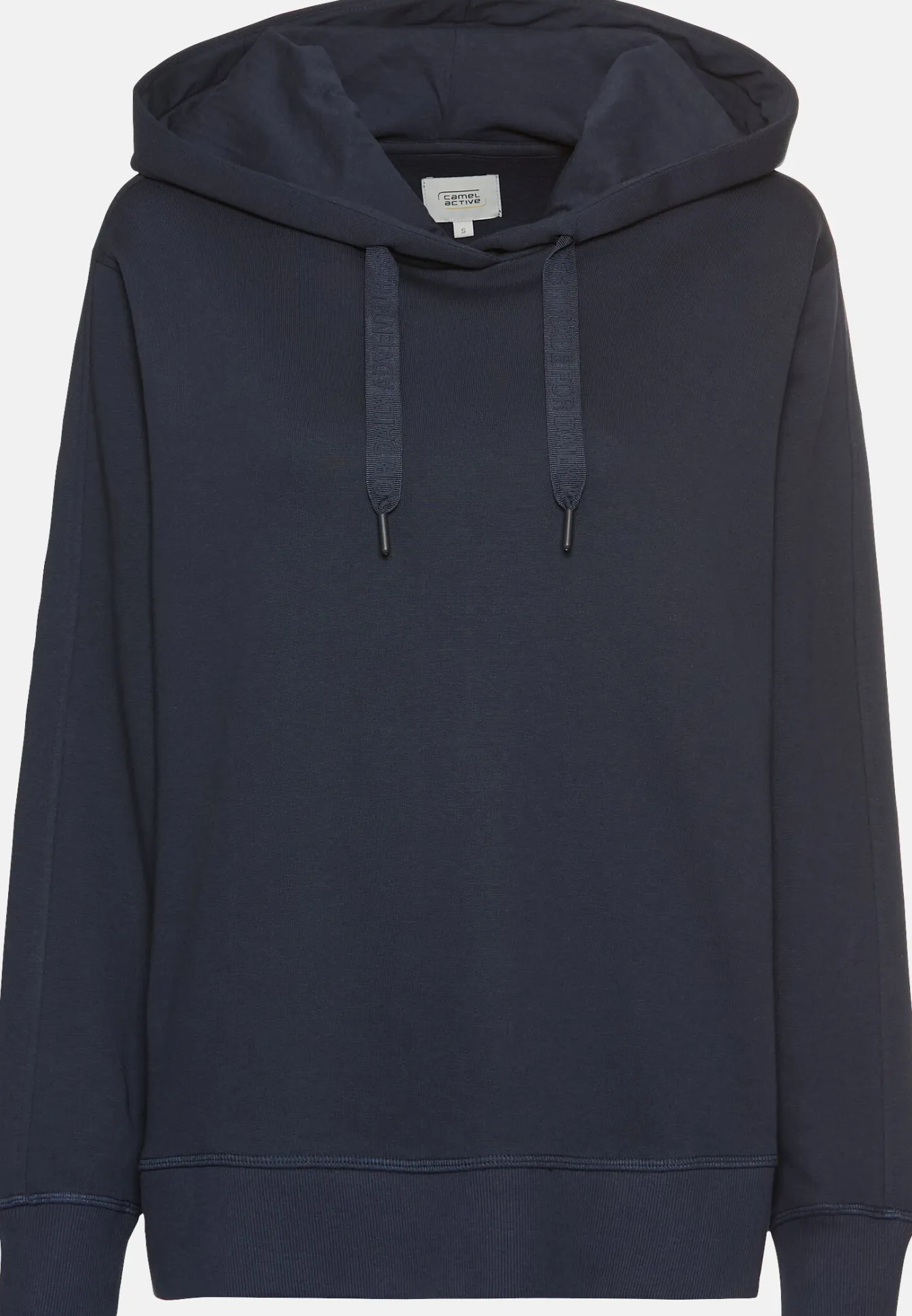 Damen Camel Active Sweatshirts & Hoodies^Hoodie aus reiner Baumwolle