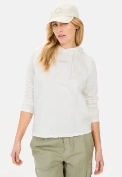 Damen Camel Active Sweatshirts & Hoodies^Hoodie aus reiner Baumwolle