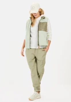 Damen Camel Active Sweatshirts & Hoodies^Hoodie aus reiner Baumwolle