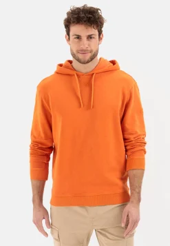 Herren Camel Active Sweatshirts & Hoodies^Hoodie aus reiner Baumwolle