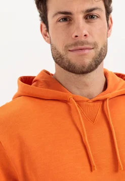 Herren Camel Active Sweatshirts & Hoodies^Hoodie aus reiner Baumwolle