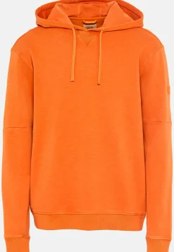 Herren Camel Active Sweatshirts & Hoodies^Hoodie aus reiner Baumwolle