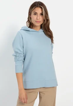 Damen Camel Active Sweatshirts & Hoodies^Hoodie aus reiner Baumwolle