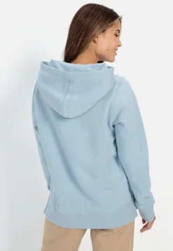 Damen Camel Active Sweatshirts & Hoodies^Hoodie aus reiner Baumwolle