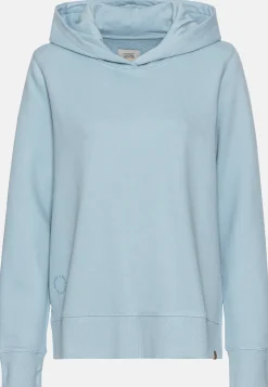 Damen Camel Active Sweatshirts & Hoodies^Hoodie aus reiner Baumwolle