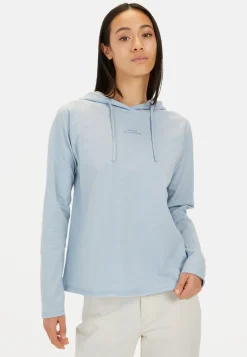 Damen Camel Active Sweatshirts & Hoodies^Hoodie aus reiner Baumwolle