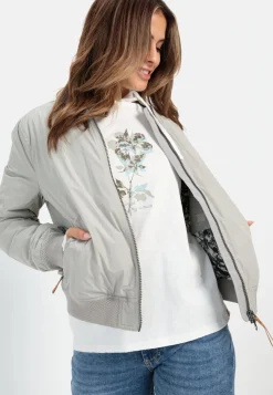 Damen Camel Active Sweatshirts & Hoodies^Hoodie mit Print aus Organic Cotton