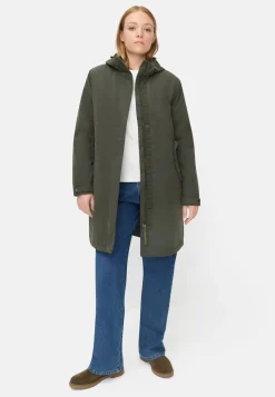 Damen Camel Active Jacken & Westen^2-in-1 Parka mit herausnehmbarem Innenfutter