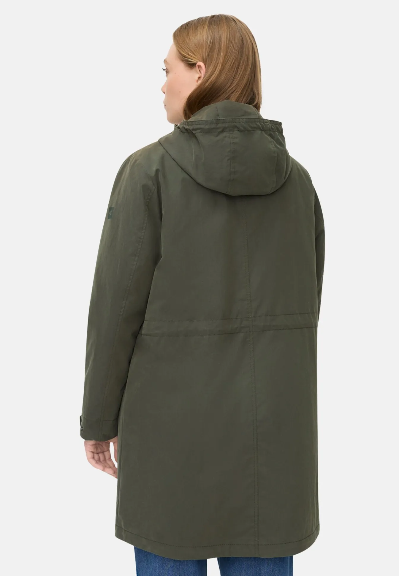 Damen Camel Active Jacken & Westen^2-in-1 Parka mit herausnehmbarem Innenfutter