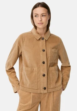 Damen Camel Active Jacken & Westen^Indoor Blazer mit Taschen