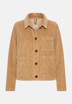 Damen Camel Active Jacken & Westen^Indoor Blazer mit Taschen