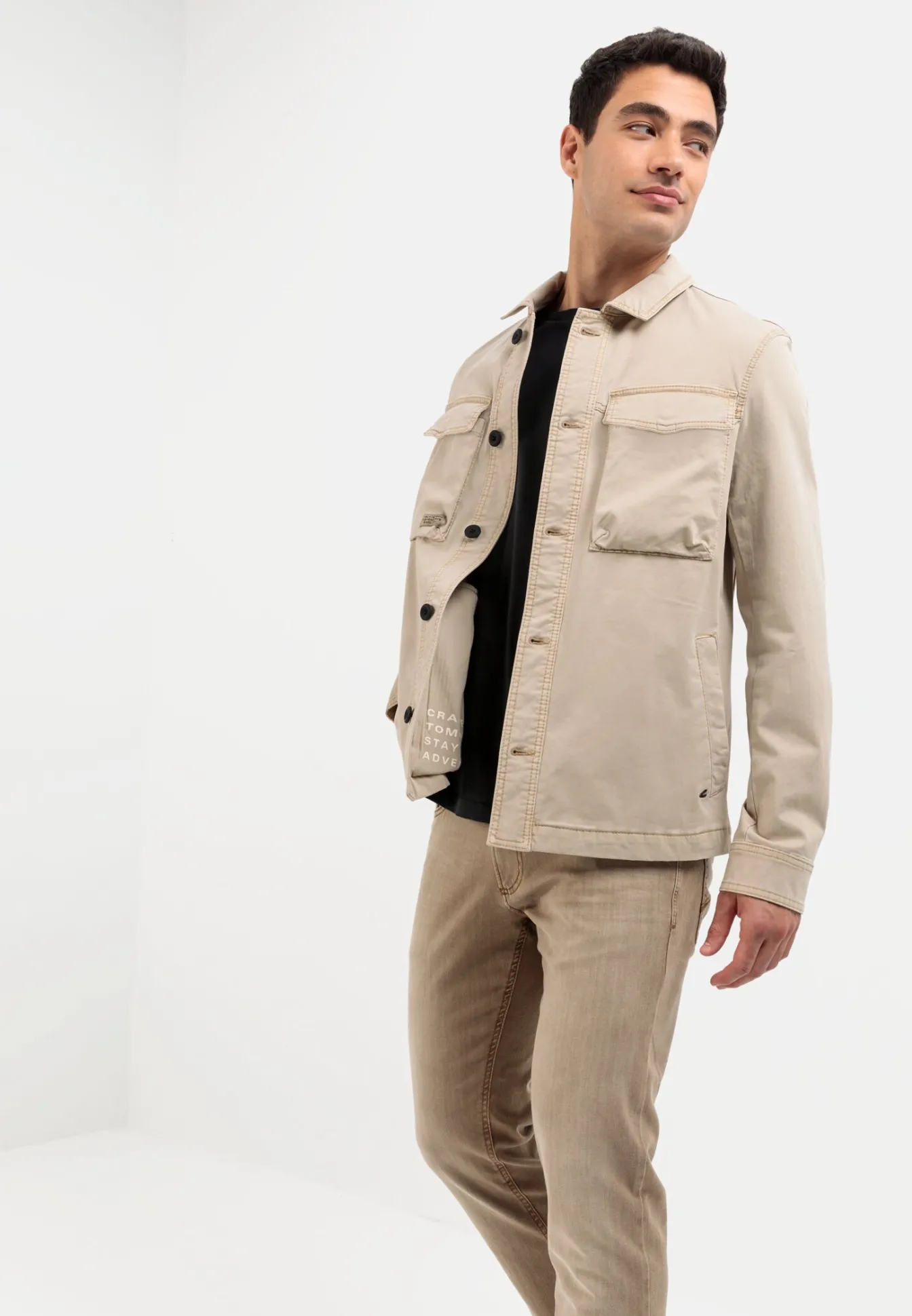 Herren Camel Active Jacken & Westen^Indoorjacke im Regular Fit
