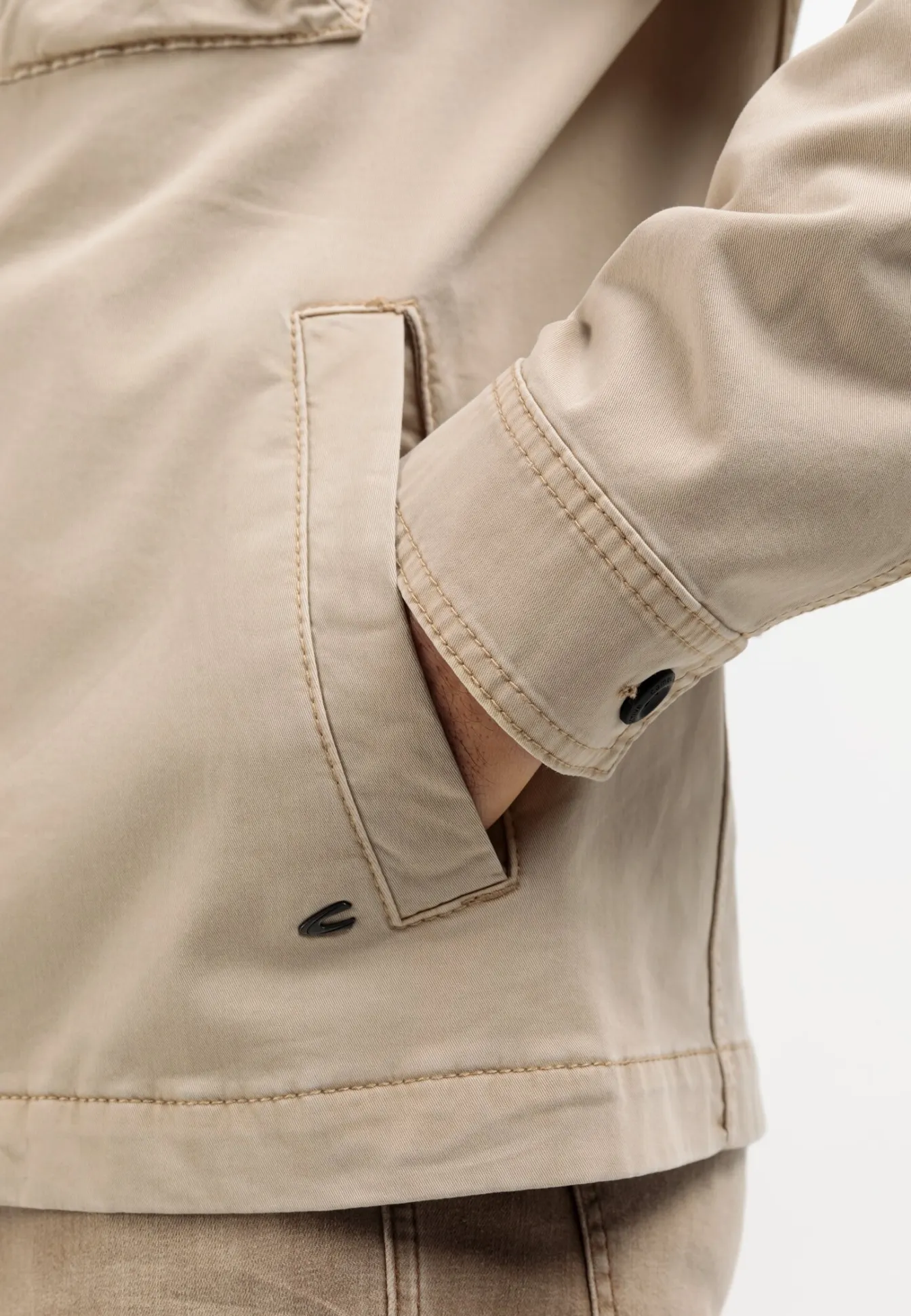 Herren Camel Active Jacken & Westen^Indoorjacke im Regular Fit
