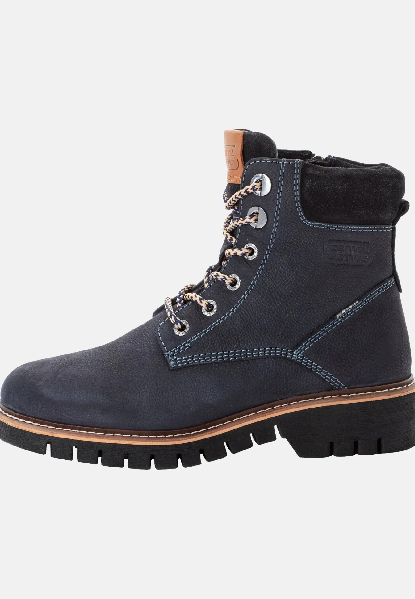 Damen Camel Active Stiefel & Boots^ISA Boot aus echtem Leder