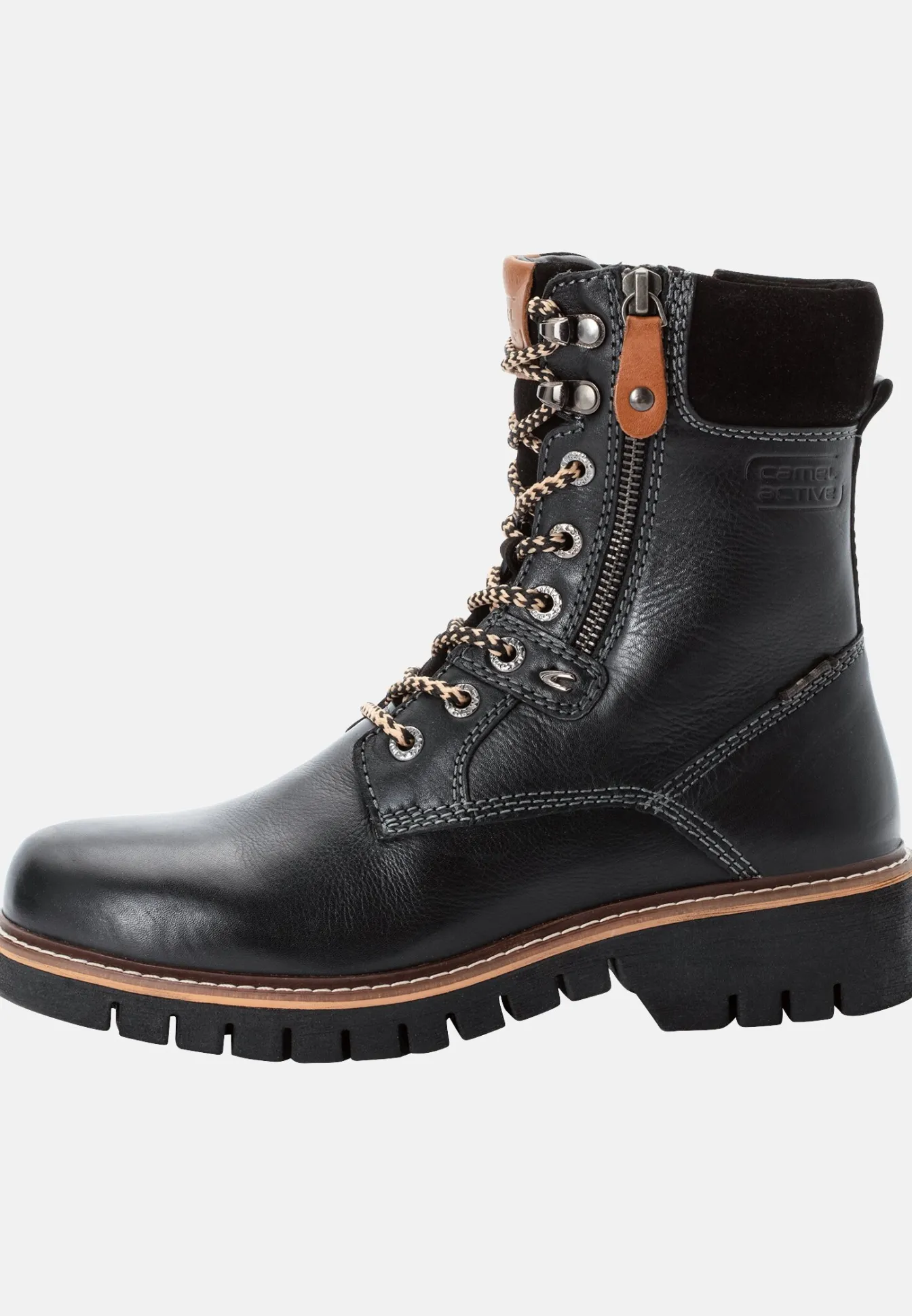 Damen Camel Active Stiefel & Boots^ISA Boot aus echtem Leder
