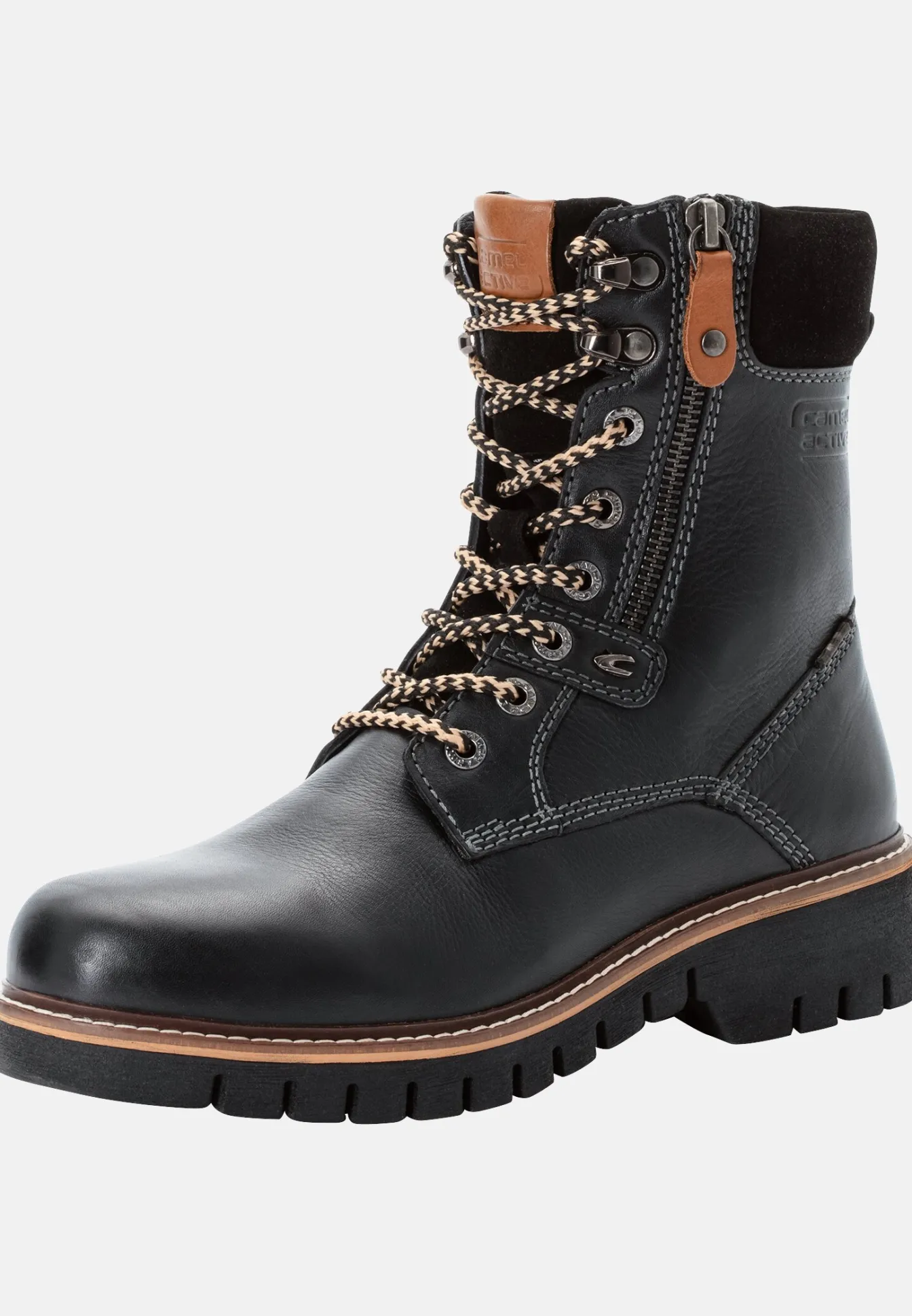 Damen Camel Active Stiefel & Boots^ISA Boot aus echtem Leder