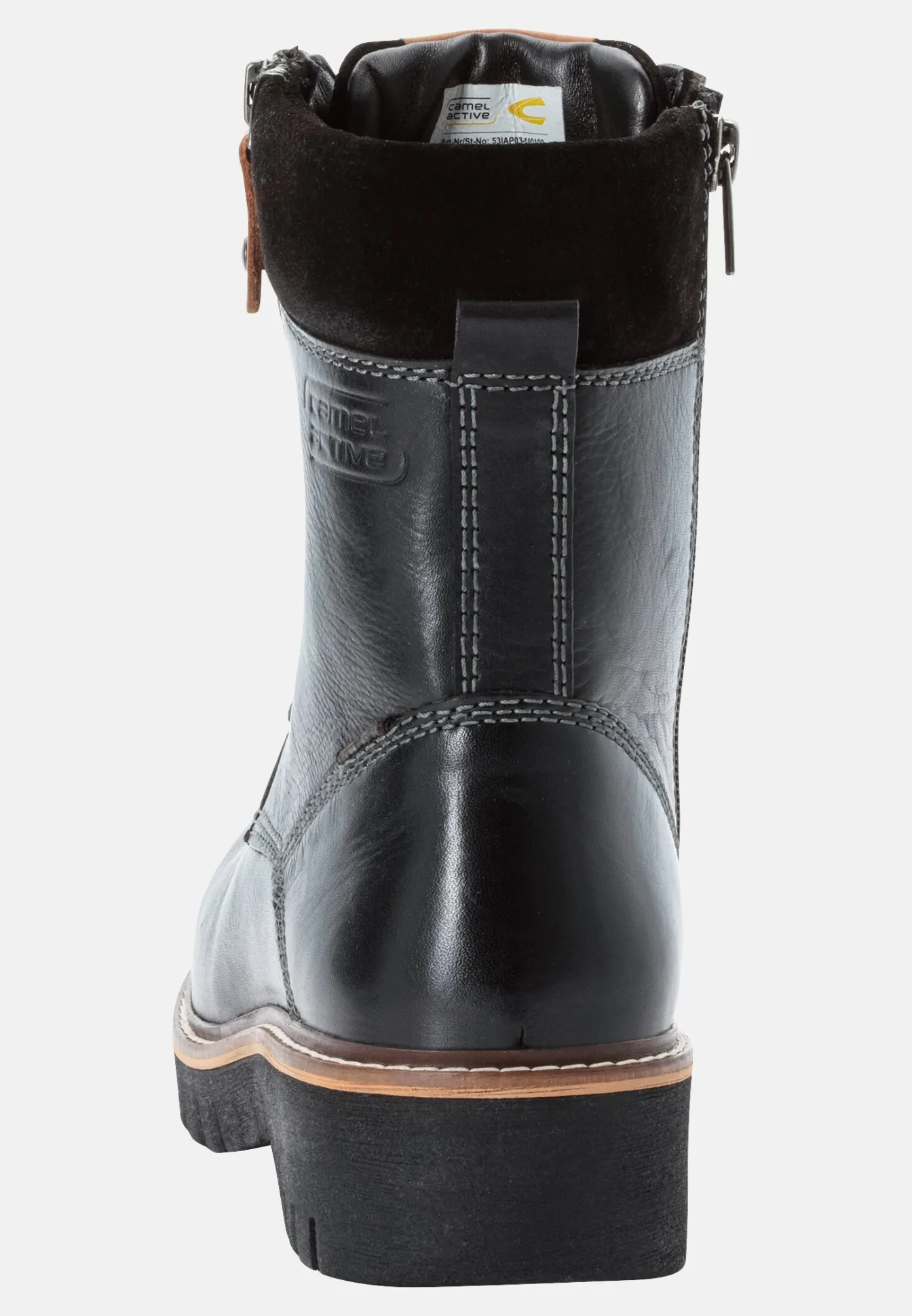 Damen Camel Active Stiefel & Boots^ISA Boot aus echtem Leder