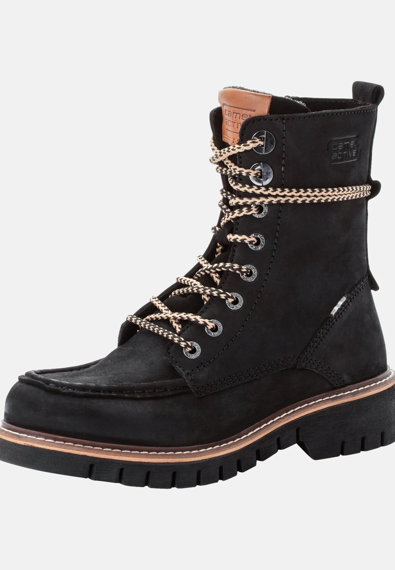 Damen Camel Active Stiefel & Boots^ISA Boot aus echtem Leder