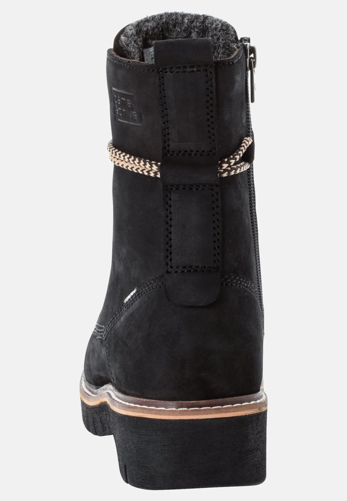 Damen Camel Active Stiefel & Boots^ISA Boot aus echtem Leder