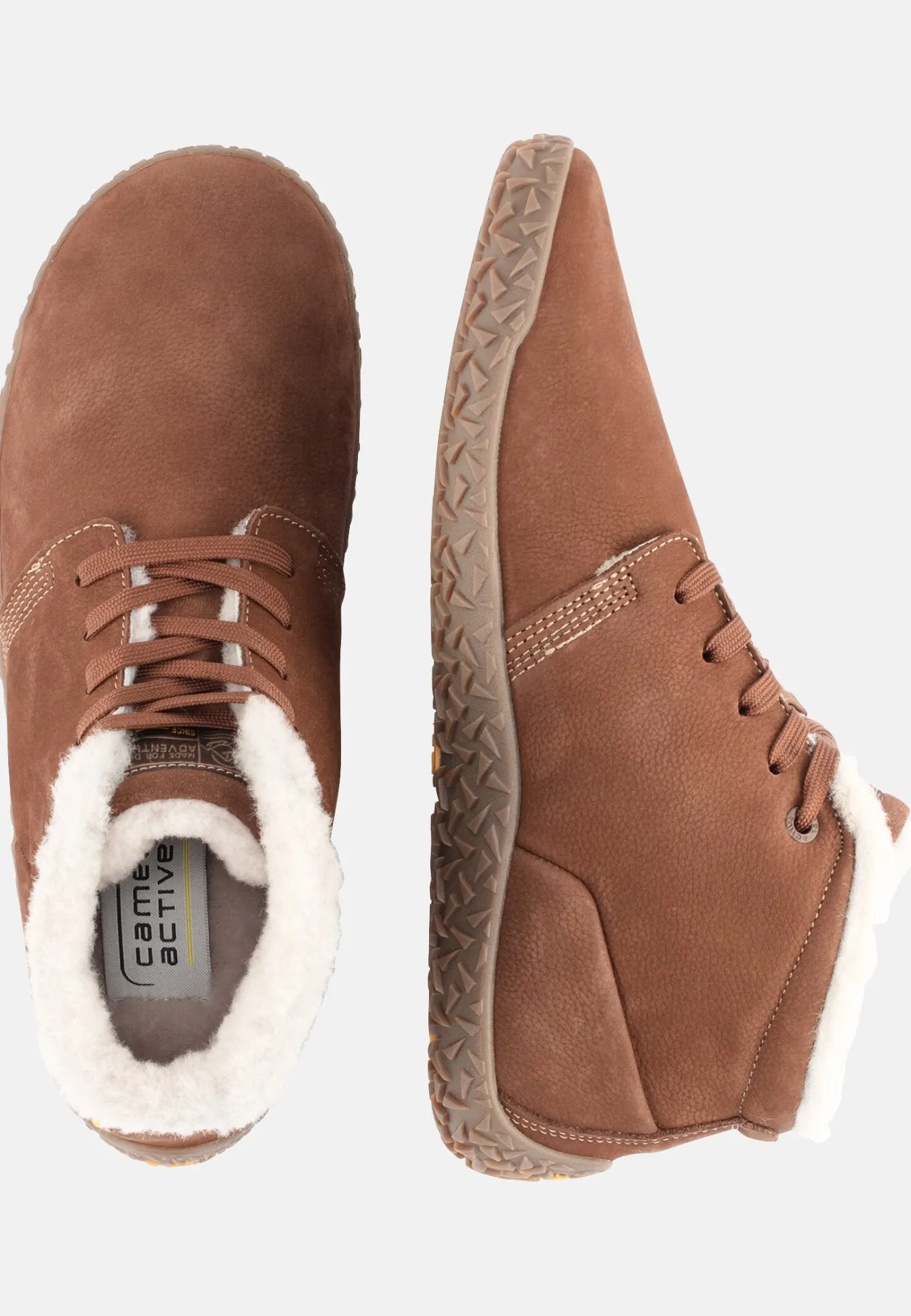 Herren Camel Active Sneaker^ISLAND Sneaker aus Nubukleder