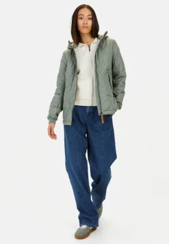 Damen Camel Active Jacken & Westen^Jacke mit Diamant Steppung