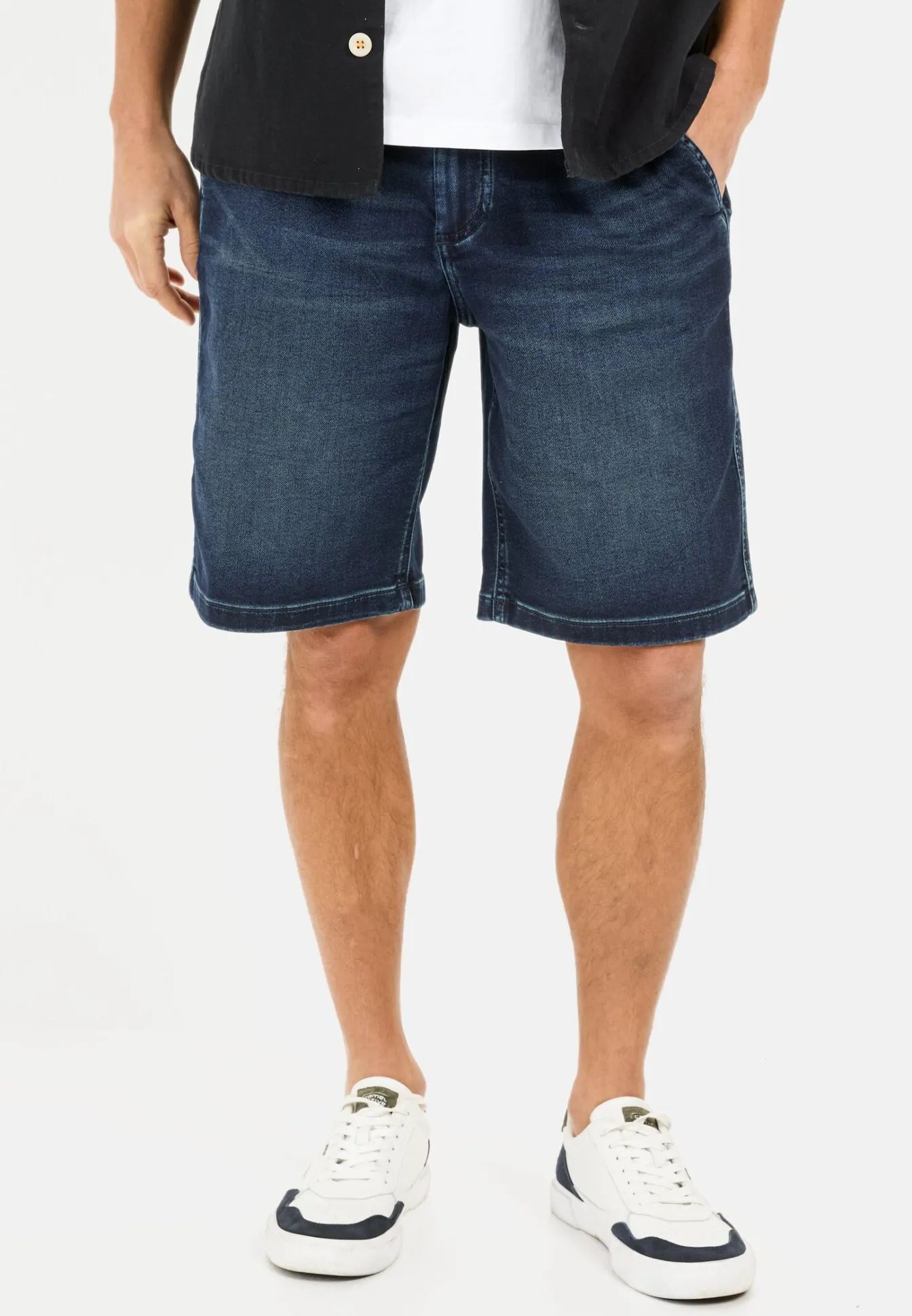 Herren Camel Active Shorts & Bermudas^Jeansshorts im Relaxed Fit