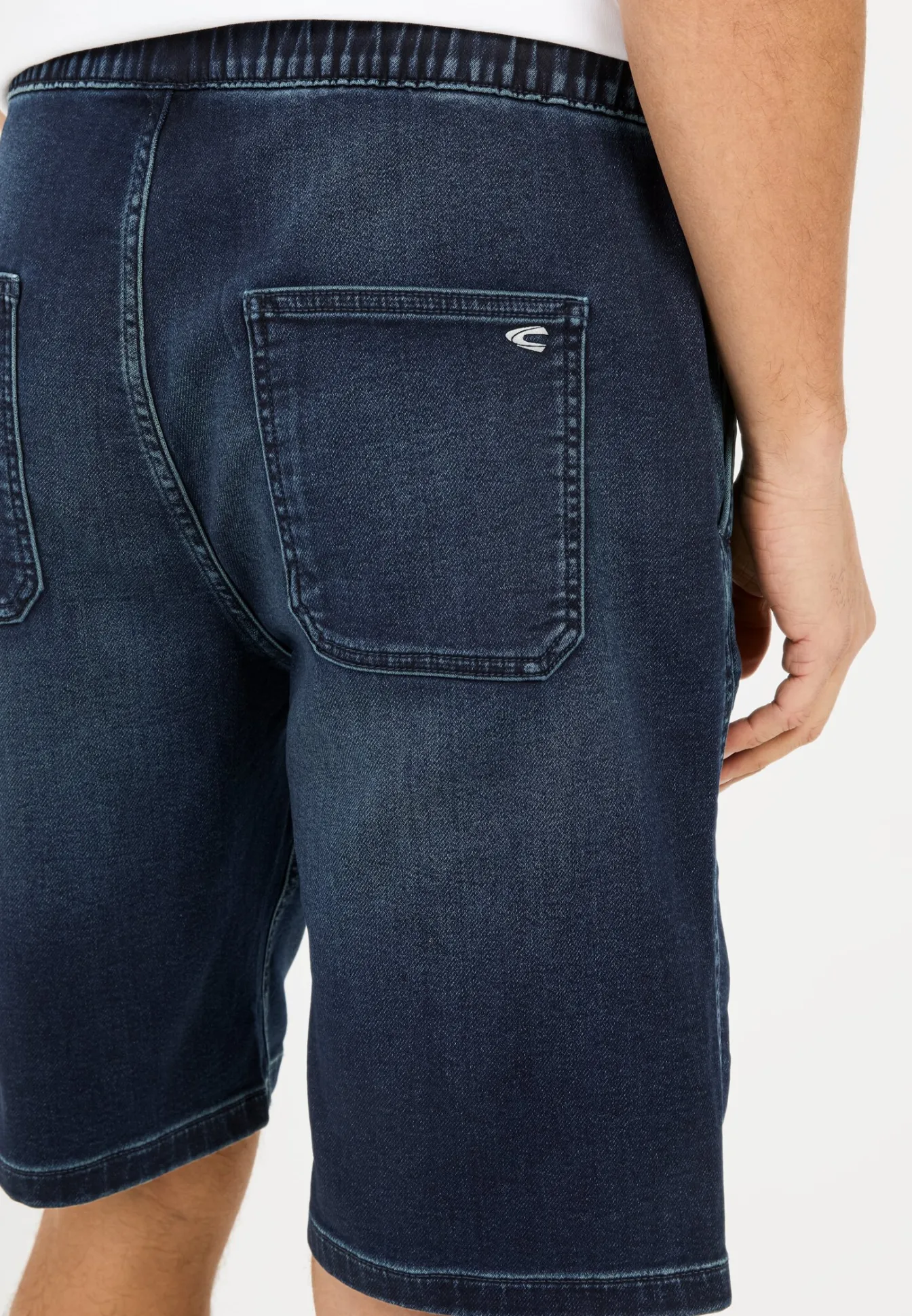 Herren Camel Active Shorts & Bermudas^Jeansshorts im Relaxed Fit
