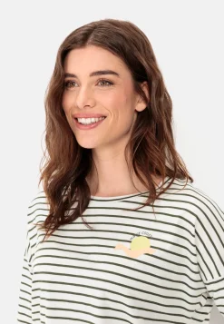 Damen Camel Active T-Shirts & Polos^Jersey T-Shirt aus nachhaltigem organic Cotton