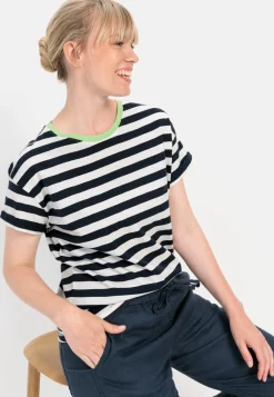 Damen Camel Active T-Shirts & Polos^Jersey T-Shirt aus Organic Cotton