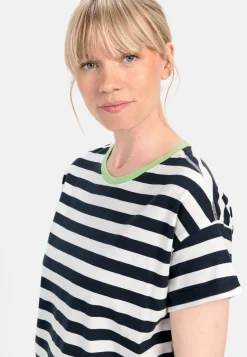 Damen Camel Active T-Shirts & Polos^Jersey T-Shirt aus Organic Cotton