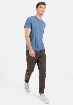 Herren Camel Active T-Shirts & Polos^Jersey T-Shirt aus zertifiziertem Organic Cotton