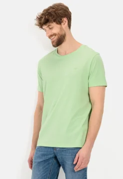 Herren Camel Active T-Shirts & Polos^Jersey T-Shirt aus zertifiziertem Organic Cotton