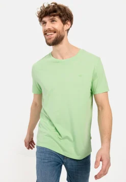 Herren Camel Active T-Shirts & Polos^Jersey T-Shirt aus zertifiziertem Organic Cotton