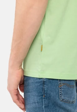 Herren Camel Active T-Shirts & Polos^Jersey T-Shirt aus zertifiziertem Organic Cotton
