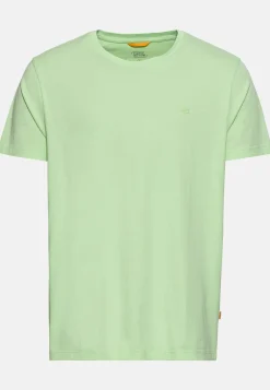 Herren Camel Active T-Shirts & Polos^Jersey T-Shirt aus zertifiziertem Organic Cotton