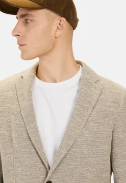 Herren Camel Active Sakkos & Westen^Jersey-Sakko mit 2-Knopf-Verschluss