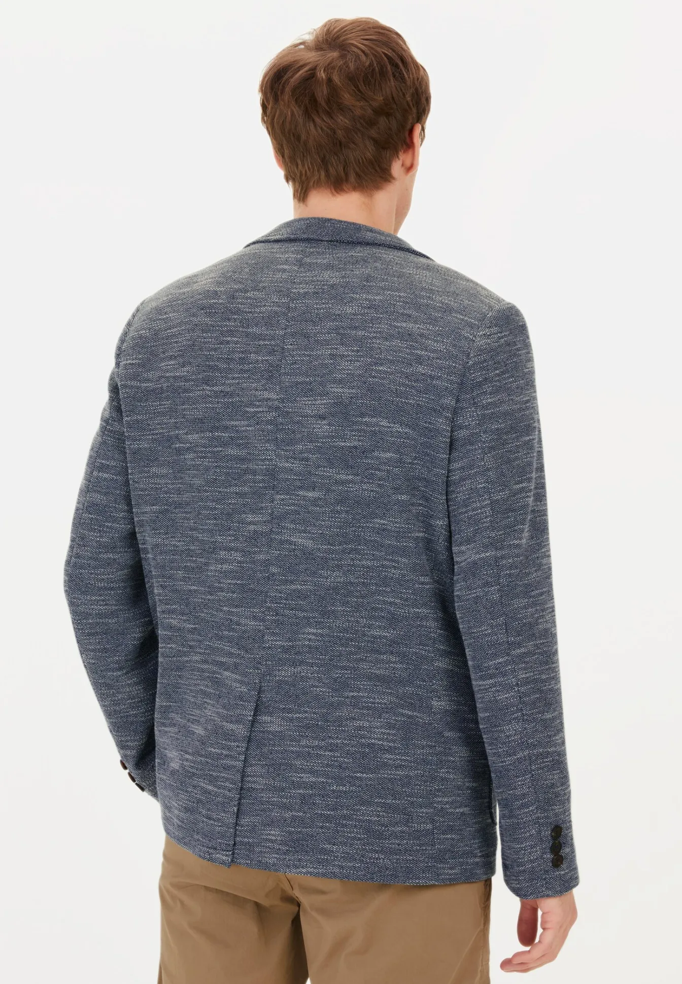 Herren Camel Active Sakkos & Westen^Jersey-Sakko mit 2-Knopf-Verschluss