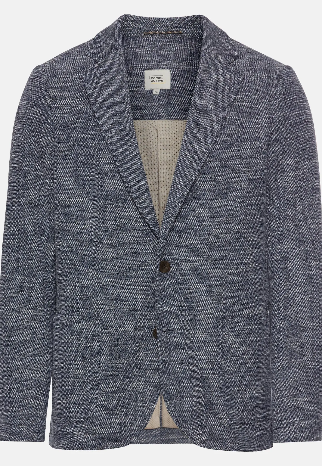 Herren Camel Active Sakkos & Westen^Jersey-Sakko mit 2-Knopf-Verschluss