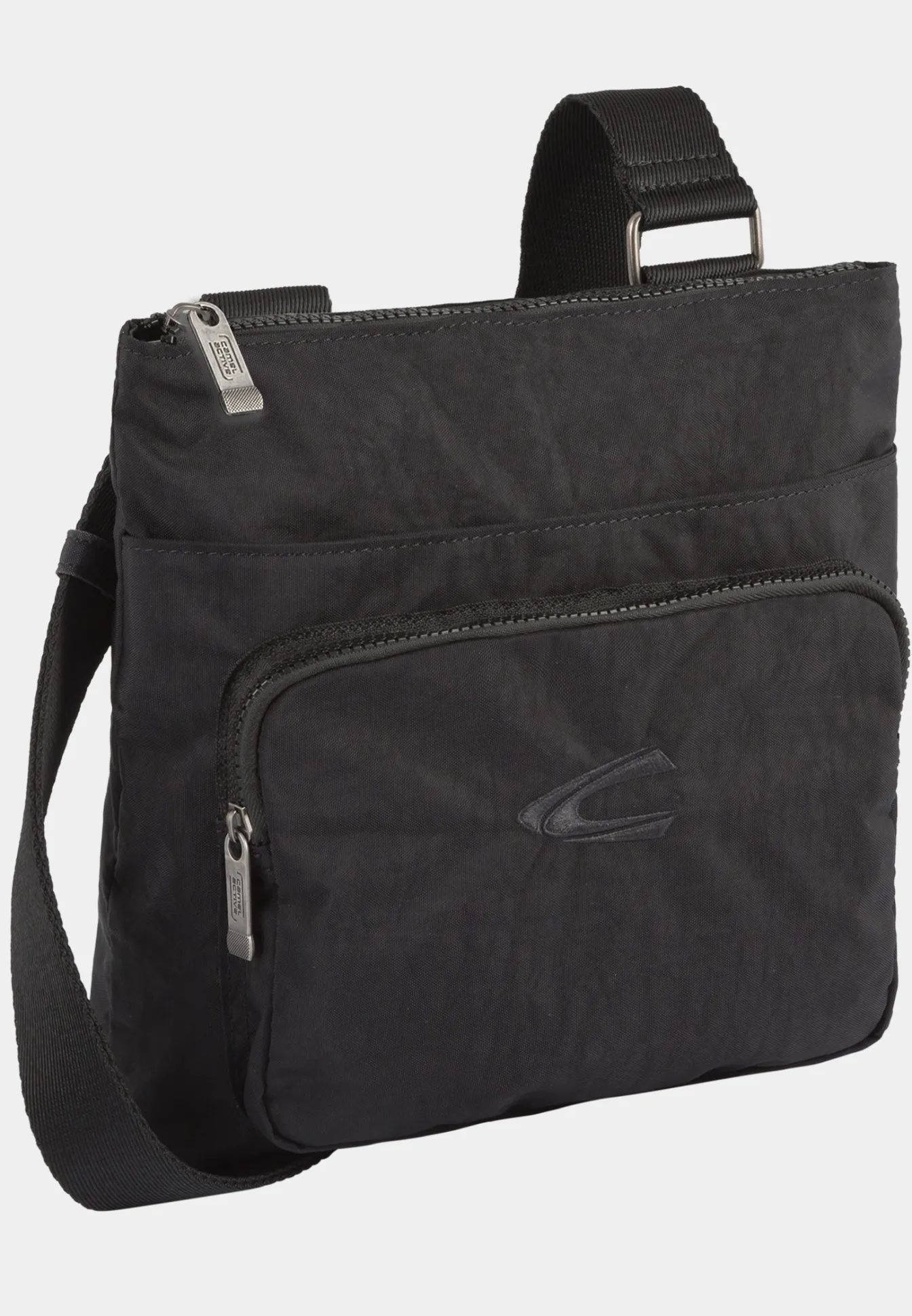 Damen Camel Active Taschen & Rucksäcke^JOURNEY Cross Bag mit Reißverschluss am Hauptfach