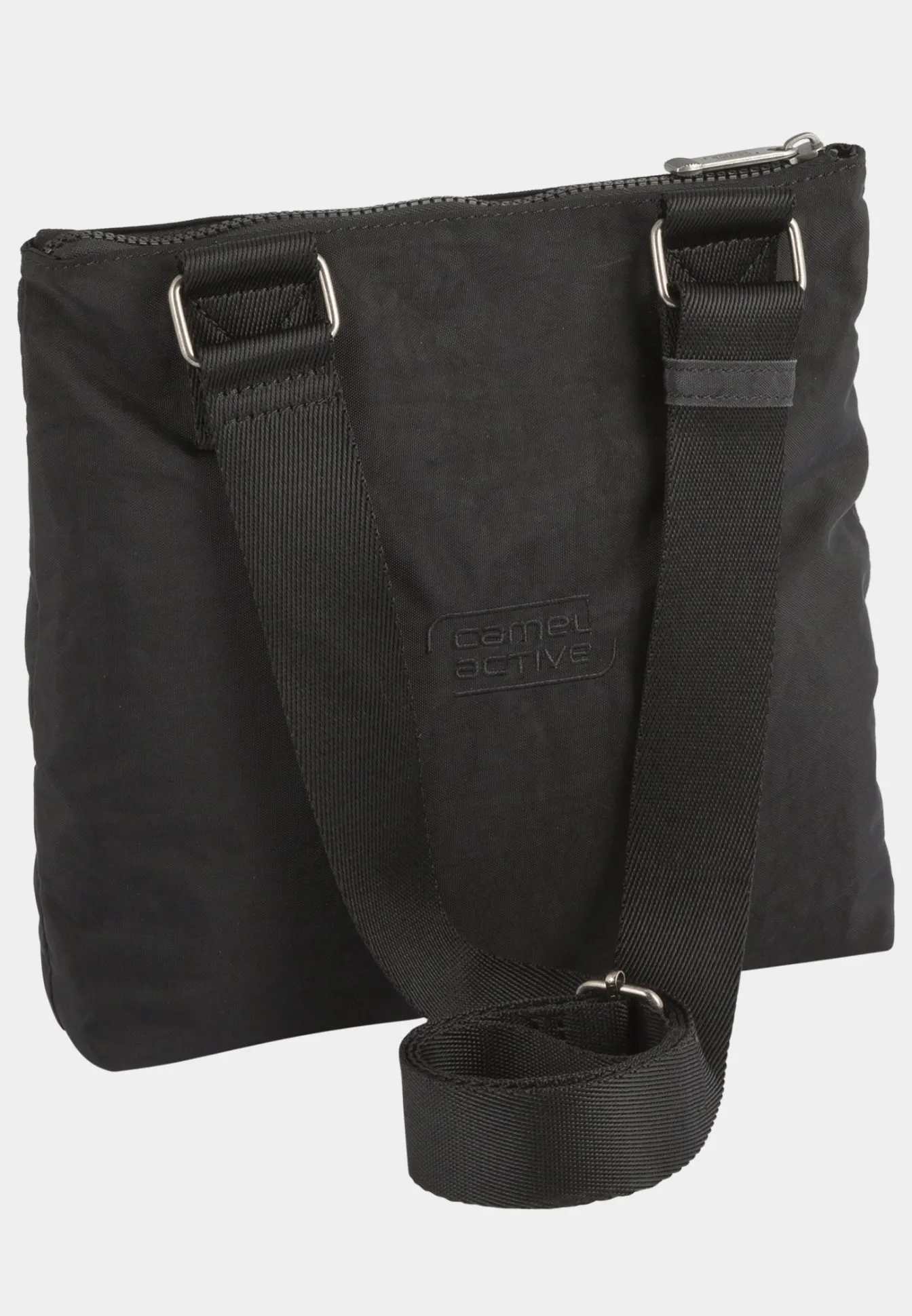 Damen Camel Active Taschen & Rucksäcke^JOURNEY Cross Bag mit Reißverschluss am Hauptfach