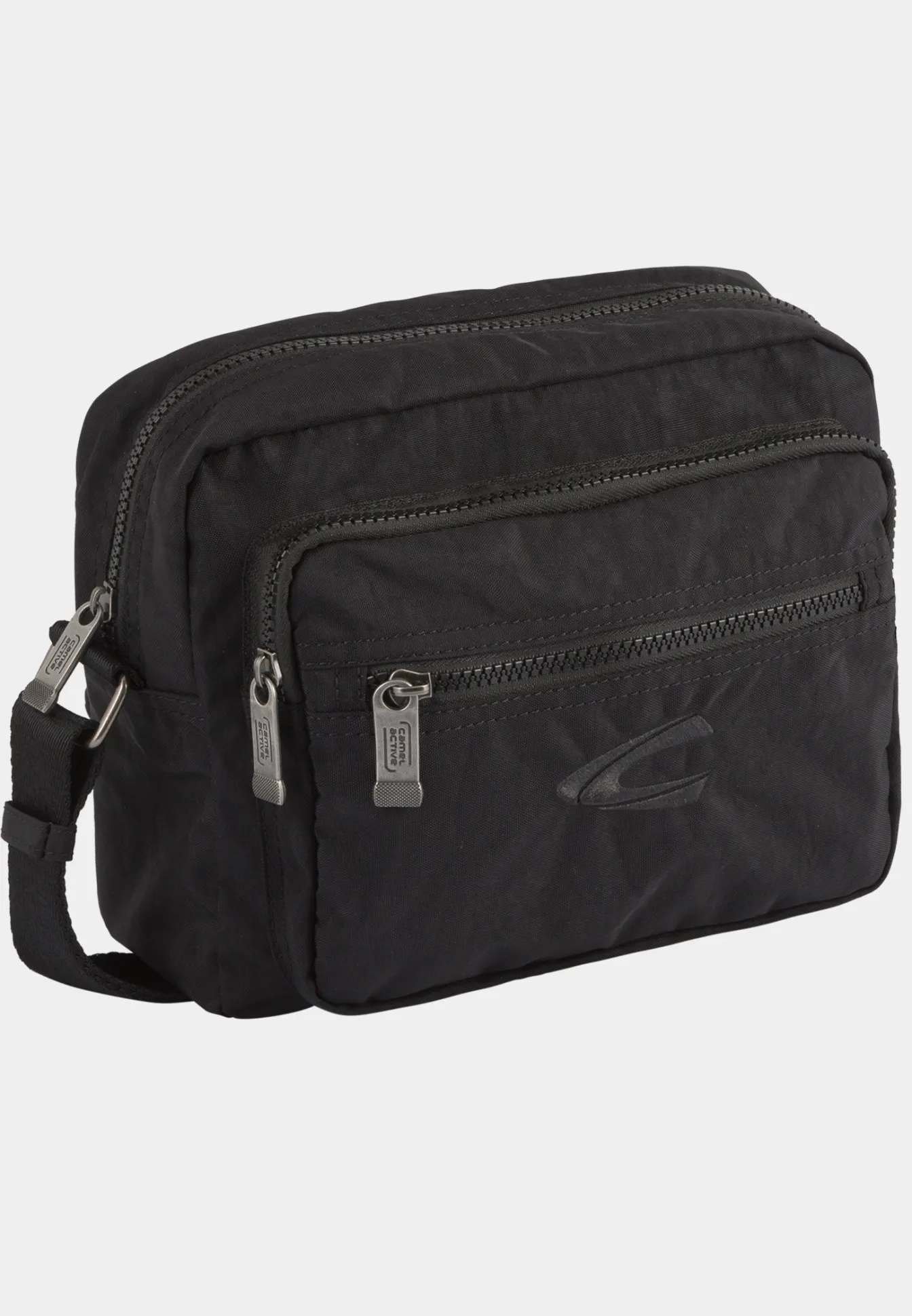 Damen Camel Active Taschen & Rucksäcke^JOURNEY Cross Bag mit Reißverschluss am Hauptfach